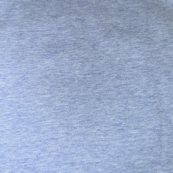 Talbots Light Blue Cotton Turtleneck Top NWT - Picture 8 of 8